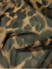 Siatka 👗 elastyczna na sukienkę duże kwiaty ✂ YardTkaniny ✂