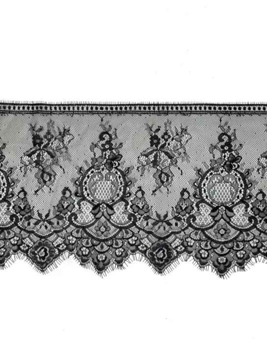 Koronka francuska 👗 delikatne kwiaty na sukienkę boho ✂ YardTkaniny ✂
