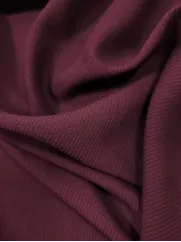 Satyna kreszowana - bordo