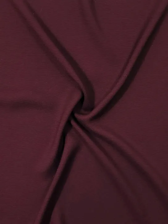 Satyna kreszowana - bordo