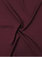 Satyna kreszowana - bordo