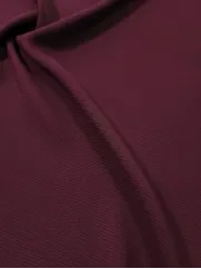 Satyna kreszowana - bordo