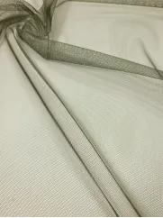 Siatka 👗 jednostronnie elastyczna na sukienkę zieleń ✂ YardTkaniny ✂