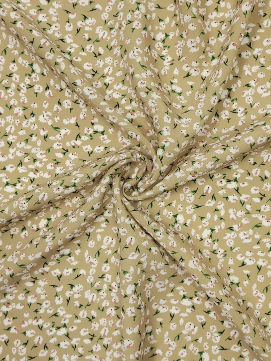 Tkanina wiskoza 👗 na sukienkę materiał w kwiatki ✂ YardTkaniny ✂