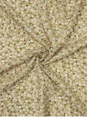 Tkanina wiskoza 👗 na sukienkę materiał w kwiatki ✂ YardTkaniny ✂