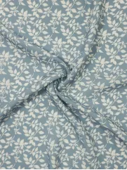 Tkanina wiskoza 👗 na sukienkę materiał w kwiatki ✂ YardTkaniny ✂