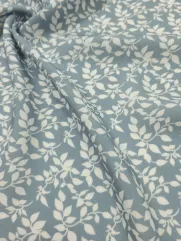 Tkanina wiskoza 👗 na sukienkę materiał w kwiatki ✂ YardTkaniny ✂