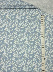 Tkanina wiskoza 👗 na sukienkę materiał w kwiatki ✂ YardTkaniny ✂