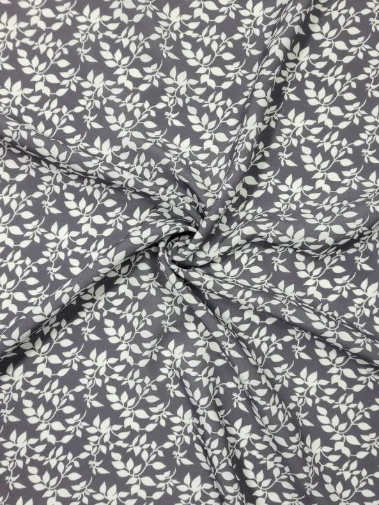 Tkanina wiskoza 👗 na sukienkę materiał w kwiatki ✂ YardTkaniny ✂