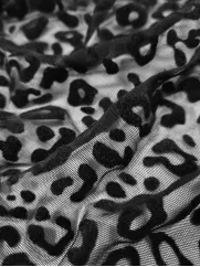 Siatka 👗 elastyczna na sukienkę duże kwiaty ✂ YardTkaniny ✂