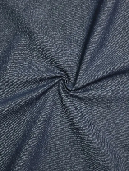 Tkanina jeans 👗 biały materiał naturalny na kurtkę ✂ YardTkaniny ✂