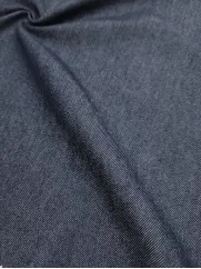 Tkanina jeans 👗 biały materiał naturalny na kurtkę ✂ YardTkaniny ✂