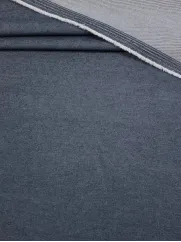 Tkanina jeans 👗 biały materiał naturalny na kurtkę ✂ YardTkaniny ✂