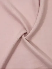 Tkanina len 👗 materiał naturalny na sukienkę róż ✂ YardTkaniny ✂