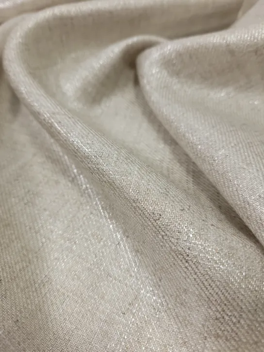 Tkanina len 👗 materiał DIY na dekoracje Handmade ✂ YardTkaniny ✂