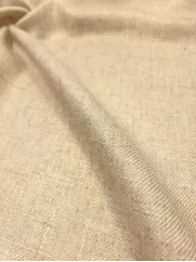 Tkanina len 👗 materiał DIY na dekoracje Handmade ✂ YardTkaniny ✂