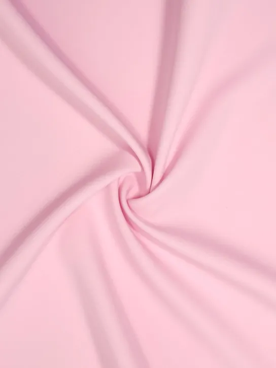 Barbie Gładkie👗 na stylowe sukienki słodki jasny róż ✂ YardTkaniny ✂