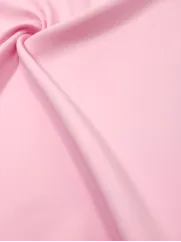 Barbie Gładkie👗 na stylowe sukienki słodki jasny róż ✂ YardTkaniny ✂