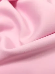 Barbie Gładkie👗 na stylowe sukienki słodki jasny róż ✂ YardTkaniny ✂