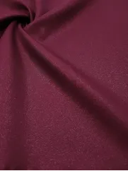Barbie Błysk 👗 bordo nakrapiane czerwonym brokatem ✂ YardTkaniny ✂
