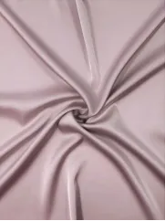 satyna 👗 materiał delikatny na sukienkę pudrowy fiolet ✂ YardTkaniny ✂