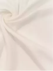 Wiskoza gładka👗ecru  materiał letnie sukienki✂YardTkaniny✂
