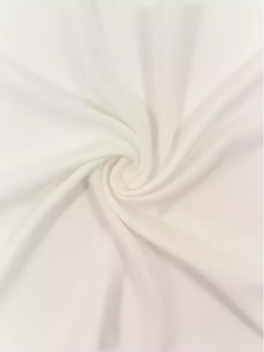 Wiskoza gładka👗ecru  materiał letnie sukienki✂YardTkaniny✂