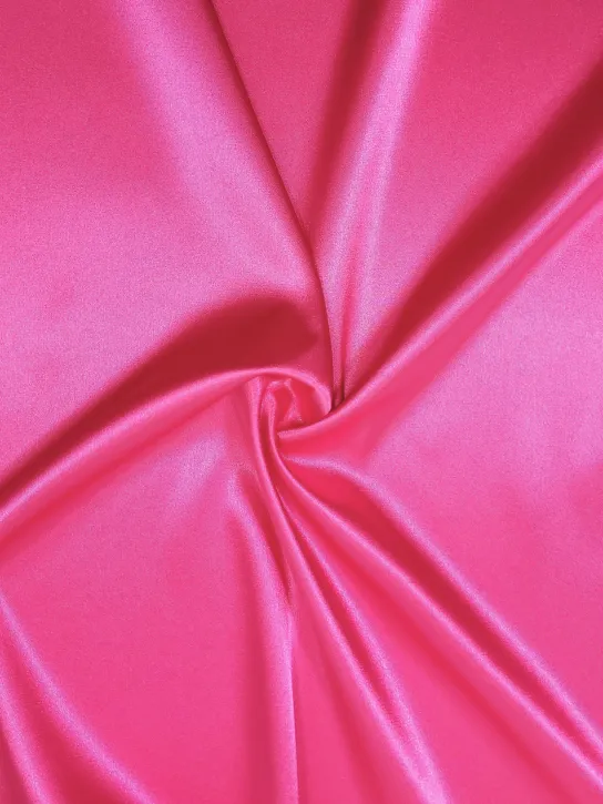 Satyna 👗z lycra ecru na wizytową sukienkę  ✂ YardTkaniny ✂