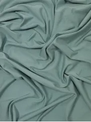 Dzianina modal 👗 materiał naturalny z bawełną szałwia ✂ YardTkaniny ✂