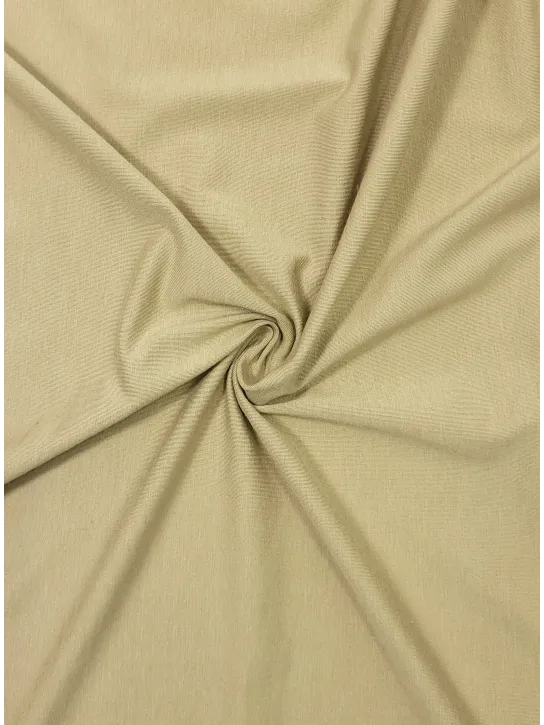 Dzianina modal 👗 materiał naturalny z bawełną ecru ✂ YardTkaniny ✂
