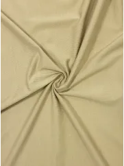 Dzianina modal 👗 materiał naturalny z bawełną ecru ✂ YardTkaniny ✂