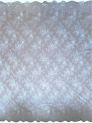Koronka francuska 👗 delikatne kwiaty na sukienkę boho ✂ YardTkaniny ✂