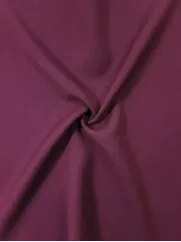 Tkanina Jaguar 👗 bordowy piękny materiał sukienkowy ✂ YardTkaniny ✂