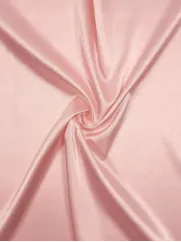 Satyna 👗z lycra tkanina na wizytową sukienkę róż ✂ YardTkaniny ✂