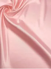 Satyna 👗z lycra tkanina na wizytową sukienkę róż ✂ YardTkaniny ✂