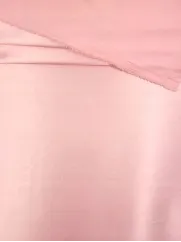 Satyna 👗z lycra tkanina na wizytową sukienkę róż ✂ YardTkaniny ✂
