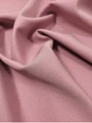 Barbie Błysk 👗 elegancki połyskujący materiał różowy ✂ YardTkaniny ✂