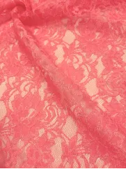 Koronka 👗 gipiura koralowa na sukienkę ✂ YardTkaniny ✂