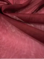 Tiul 👗 siatka bordowy na sukienki ✂ YardTkaniny ✂