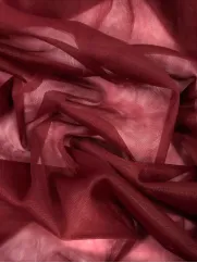 Tiul 👗 siatka bordowy na sukienki ✂ YardTkaniny ✂