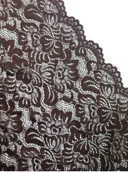 Koronka 👗 gipiura brązowa w kwiaty na sukienkę ✂ YardTkaniny ✂