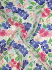 Tencel voal 👗 materiał naturalny na zwiewną sukienkę ✂ YardTkaniny ✂