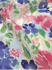 Tencel voal 👗 materiał naturalny na zwiewną sukienkę ✂ YardTkaniny ✂