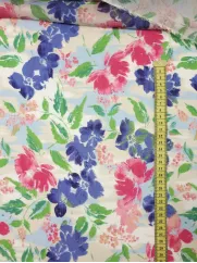 Tencel voal 👗 materiał naturalny na zwiewną sukienkę ✂ YardTkaniny ✂