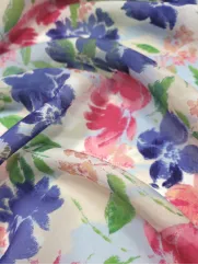 Tencel voal 👗 materiał naturalny na zwiewną sukienkę ✂ YardTkaniny ✂