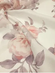 Tencel voal 👗 materiał naturalny na zwiewną sukienkę ✂ YardTkaniny ✂
