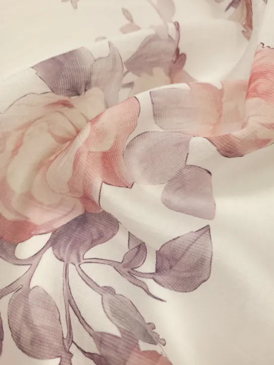 Tencel voal 👗 materiał naturalny na zwiewną sukienkę ✂ YardTkaniny ✂