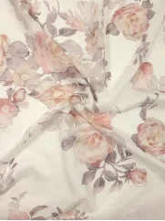 Tencel voal 👗 materiał naturalny na zwiewną sukienkę ✂ YardTkaniny ✂