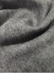 Dzianina👗 sweterkowa materiał na sukienkę szary  ✂ YardTkaniny ✂
