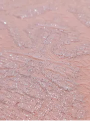 Tkanina 👗żakard różowo srebrny materiał wizytowy  ✂ YardTkaniny ✂